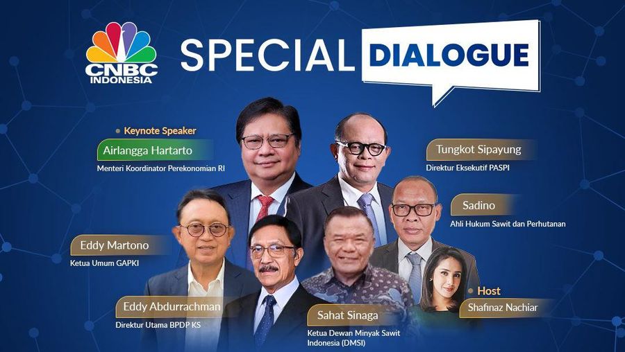 Special Dialogue dengan tema 