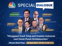 LIVE! Kupas Tuntas Nasib Sawit di Tengah Ketidakpastian