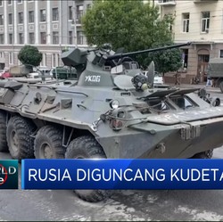 Video: Tentara Bayaran Wagner Group Balik Serang Rusia