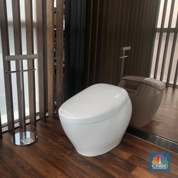 Potret Toilet Seharga Rp315 Juta, Lebih Mahal dari Avanza!