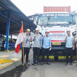 Mantap, WIMA Bawa GESITS Raya G Mentas di Pasar Global