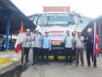 Mantap, WIMA Bawa GESITS Raya G Mentas di Pasar Global