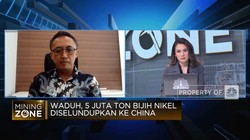 5 Juta Ton Bijih Nikel Diselundupkan ke China, Salah Siapa?