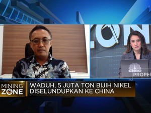 5 Juta Ton Bijih Nikel Diselundupkan ke China, Salah Siapa?