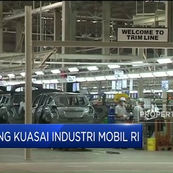 Asing Kuasai Industri Mobil di RI