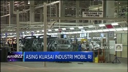 Asing Kuasai Industri Mobil di RI