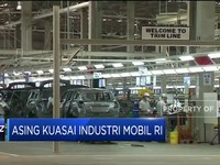 Asing Kuasai Industri Mobil di RI
