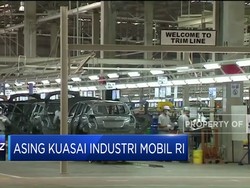 Asing Kuasai Industri Mobil di RI