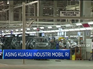 Asing Kuasai Industri Mobil di RI