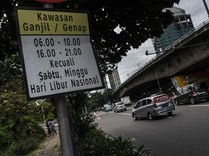 Libur Natal 2023, Ganjil Genap Ditiadakan