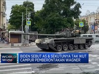 Biden: AS & Sekutunya Tak Ikut Campur Pemberontakan Wagner