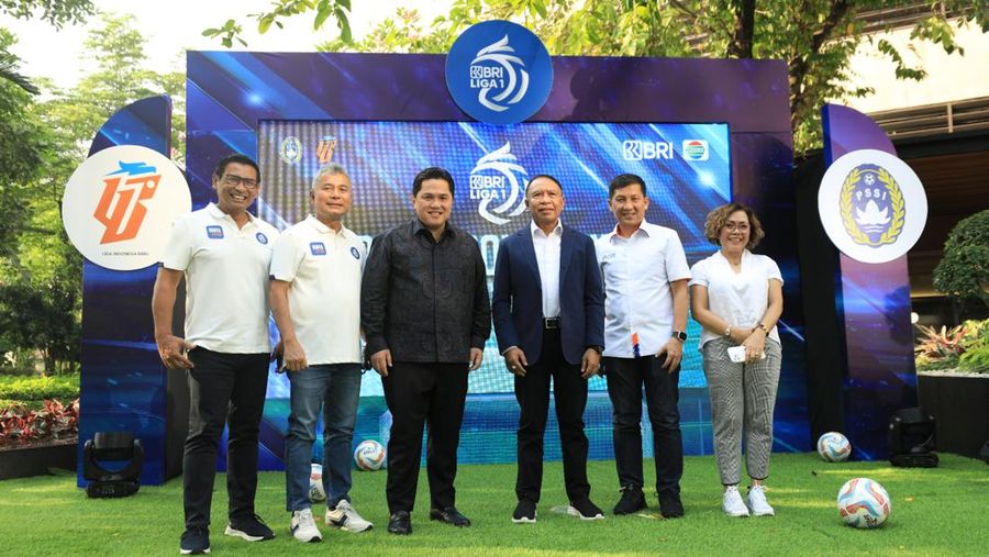 BRI Sponsor Utama Liga 1 (Dok BRI) BRI Sponsor Utama Liga 1 (Dok BRI)