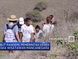Cabut Pandemi, Pemerintah Kerek Angka Wisatawan Mancanegara