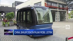 Video: China Guyur Diskon Pajak Mobil Listrik