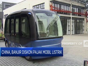Video: China Guyur Diskon Pajak Mobil Listrik