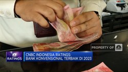 CNBC Indonesia Ratings: Bank Konvensional Terbaik Di 2023