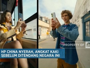 HP China Nyerah, Angkat Kaki Sebelum Ditendang Negara Ini