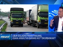 Cuti Panjang "Dadakan", Bisnis Angkutan Barang Jadi Korban