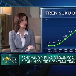 Strategi Transformasi Bank Mandiri Hadapi Tahun Politik 2023