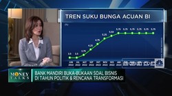 Strategi Transformasi Bank Mandiri Hadapi Tahun Politik 2023