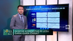 Video: Ekspor Komoditas RI Lesu, Gara-gara China?