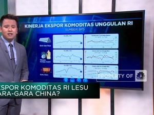 Video: Ekspor Komoditas RI Lesu, Gara-gara China?