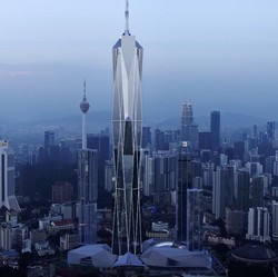 Penampakan Gedung Tertinggi ASEAN, Maaf Ini Bukan di RI!