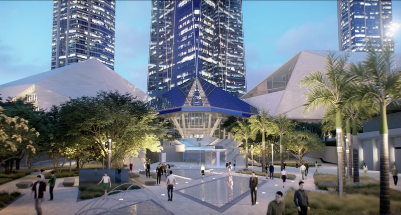 Gedung Merdeka 118 Malaysia di Kuala Lumpur. (Dok. PNB)