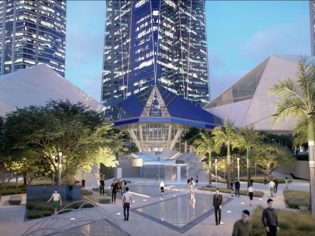 Gedung Riset Riset Ekonomi Bisnis di Indonesia dan Dunia - CNBC Indonesia