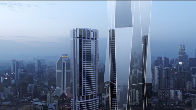 Gedung Merdeka 118 Malaysia di Kuala Lumpur. (Dok. PNB)