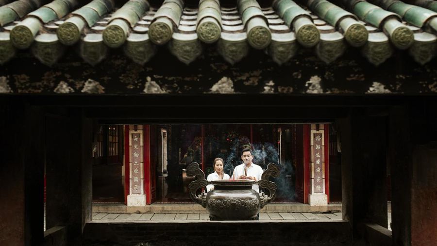 Ilustrasi Columbarium Shan Sum Hongkong, (Dok. Freepik)