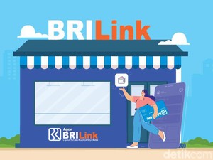 BRILink Datang, Antrean Berkurang Transaksi Meningkat, Presiden pun Senang
