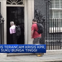 Video: Inggris Terancam Krisis KPR, Imbas Suku Bunga Tinggi!