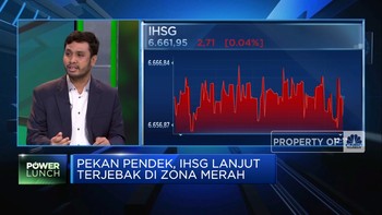 Jelang Cuti Bersama, IHSG Lanjut Terjebak di Zona Merah