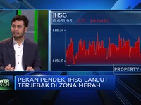 Jelang Cuti Bersama, IHSG Lanjut Terjebak di Zona Merah