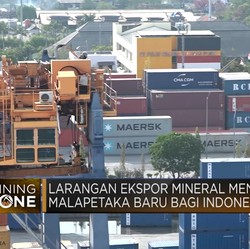 Larangan Ekspor Mineral Mentah, Malapetaka Baru Bagi RI