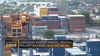 Larangan Ekspor Mineral Mentah, Malapetaka Baru Bagi RI