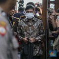 Sidang Kedua, Ini Bantahan Johnny Plate Korupsi Rp 17,8 M