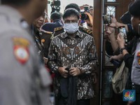 Sidang Kedua, Ini Bantahan Johnny Plate Korupsi Rp 17,8 M