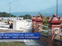Mengintip Proyek Infrastruktur Kebanggaan Jokowi