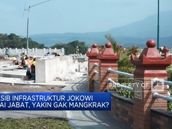 Mengintip Proyek Infrastruktur Kebanggaan Jokowi