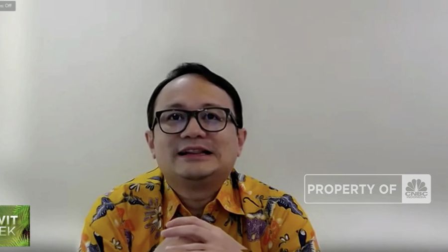 Paparan Wakil Menteri Perdagangan RI, Jerry Sambuaga dalam Sawit Week, CNBC Indonesia (Selasa, 27/06/2023).