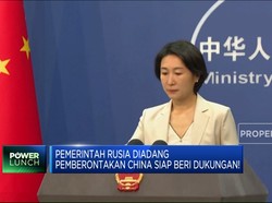 Video: Rusia Diadang Pemberontakan, China Siap Beri Dukungan!