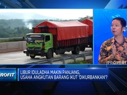 Pengusaha Logistik Mengeluh, Cuti Bersama "Ganggu" Bisnis!