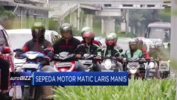 Penjualan Motor Tembus Setengah Juta Unit, Matic Paling Laris