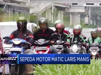 Penjualan Motor Tembus Setengah Juta Unit, Matic Paling Laris