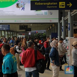 Jadwal Perjalanan Kereta Api dari Stasiun Pasar Senen Berubah, Cek