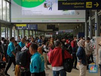 Jadwal Perjalanan Kereta Api dari Stasiun Pasar Senen Berubah, Cek
