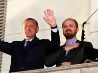 Turki Geger, Skandal Seret Putra Erdogan