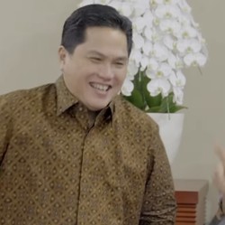 Sri Mulyani & Erick Thohir Tiba-Tiba ke Kantor Bahlil, Bahas Apa?